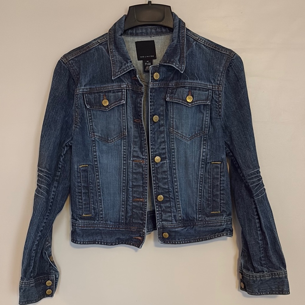 Like New! The Limited Jean Jacket